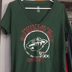 Women’s MN Wild V-Neck